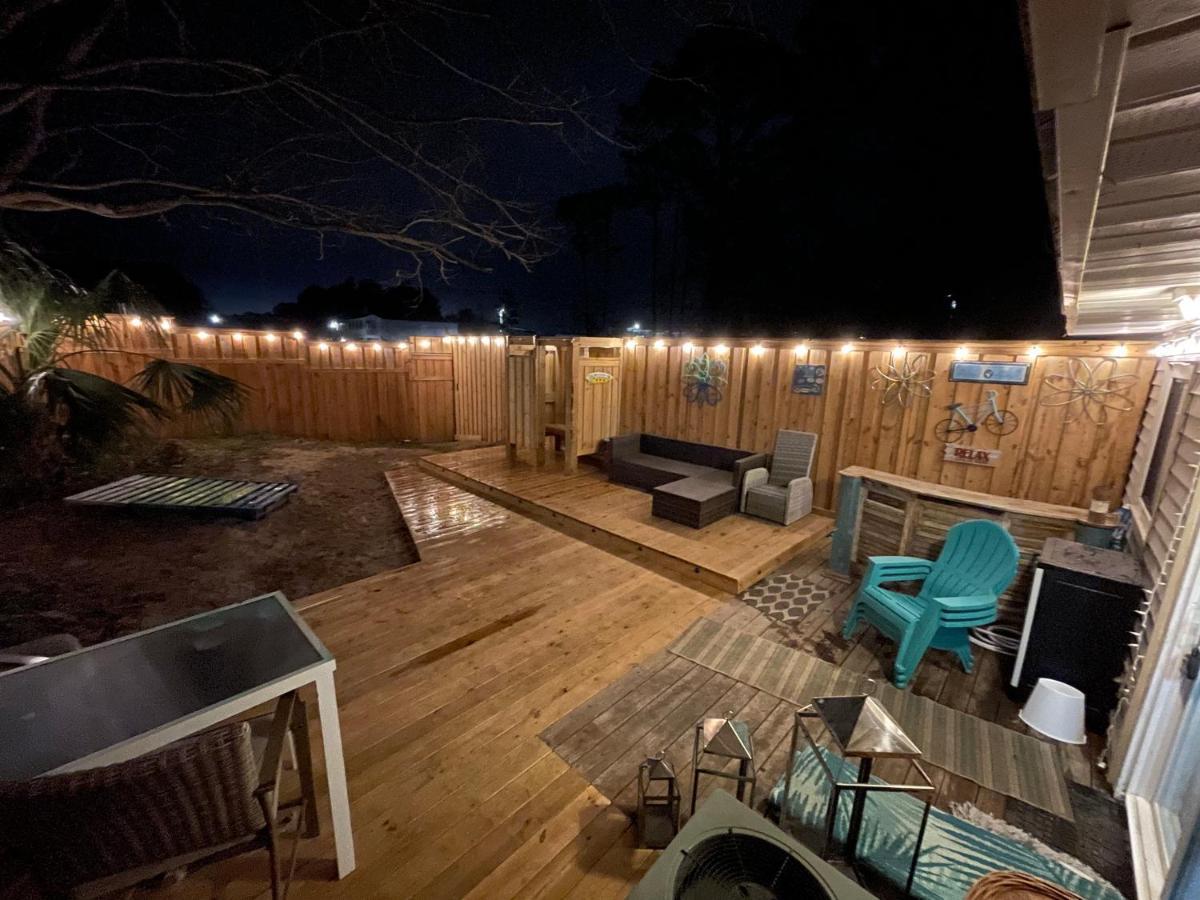 Destin-Y 30A Beach Retreat Self Checkin - Huge Private Backyard Deck With Outdoor Shower Santa Rosa Beach Zewnętrze zdjęcie