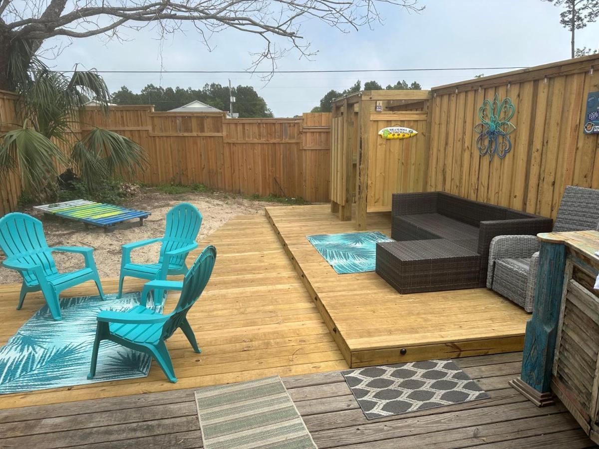 Destin-Y 30A Beach Retreat Self Checkin - Huge Private Backyard Deck With Outdoor Shower Santa Rosa Beach Zewnętrze zdjęcie