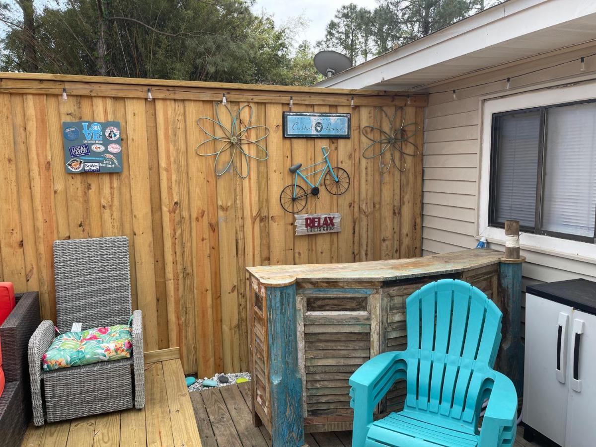 Destin-Y 30A Beach Retreat Self Checkin - Huge Private Backyard Deck With Outdoor Shower Santa Rosa Beach Zewnętrze zdjęcie