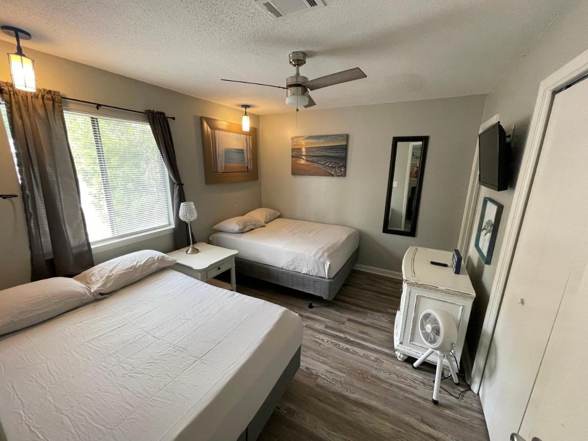 Destin-Y 30A Beach Retreat Self Checkin - Huge Private Backyard Deck With Outdoor Shower Santa Rosa Beach Zewnętrze zdjęcie